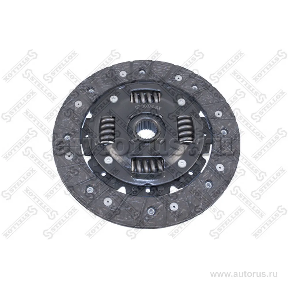 Диск сцепления VW Golf/Jetta 1.0-1.3 8 STELLOX 0700074_SX