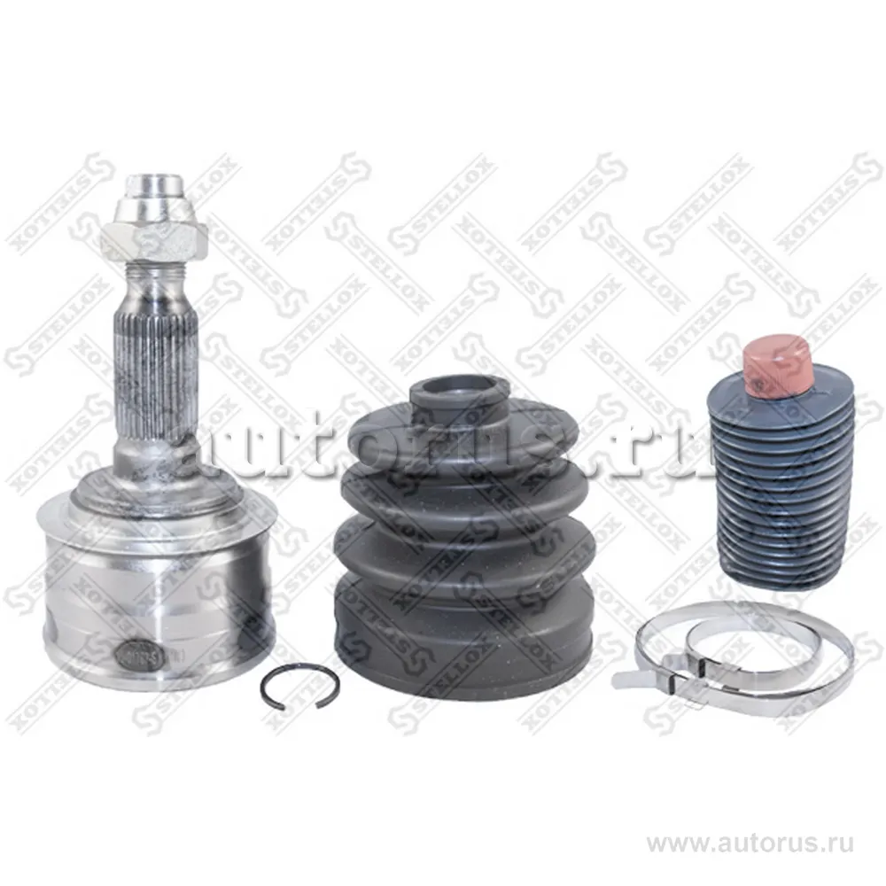 ШРУС наружный к-кт АКПП Daewoo Lanos 1. STELLOX 1501767_SX