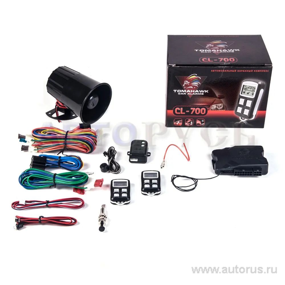 Сигнализация TOMAHAWK CL 700, сирена