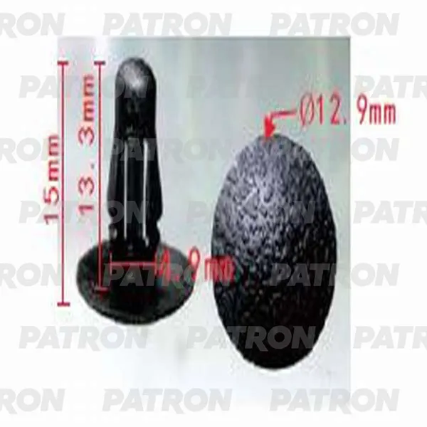 Клипса пластмассовая Infiniti, Mazda, Nissan, Toyota применяемость: упл PATRON P370435