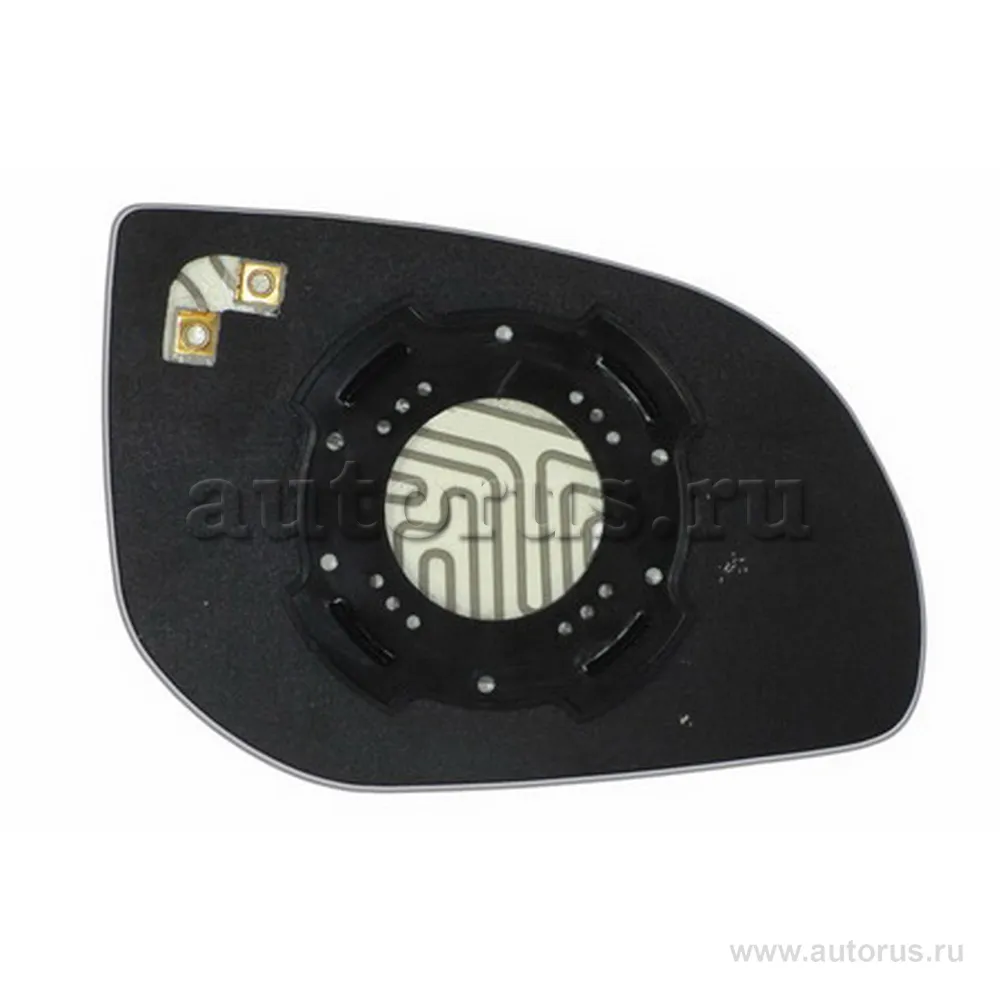 Зеркальный элемент L асферика нейтральный c обогревом HYUNDAI i20 I (08-12) (L. Asf. Cr. 12V.) ERGON 39210806