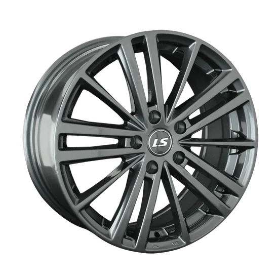 Диск литой R17 7.5J 5x114.3/73.1 ET45 LS 755 GM S034355