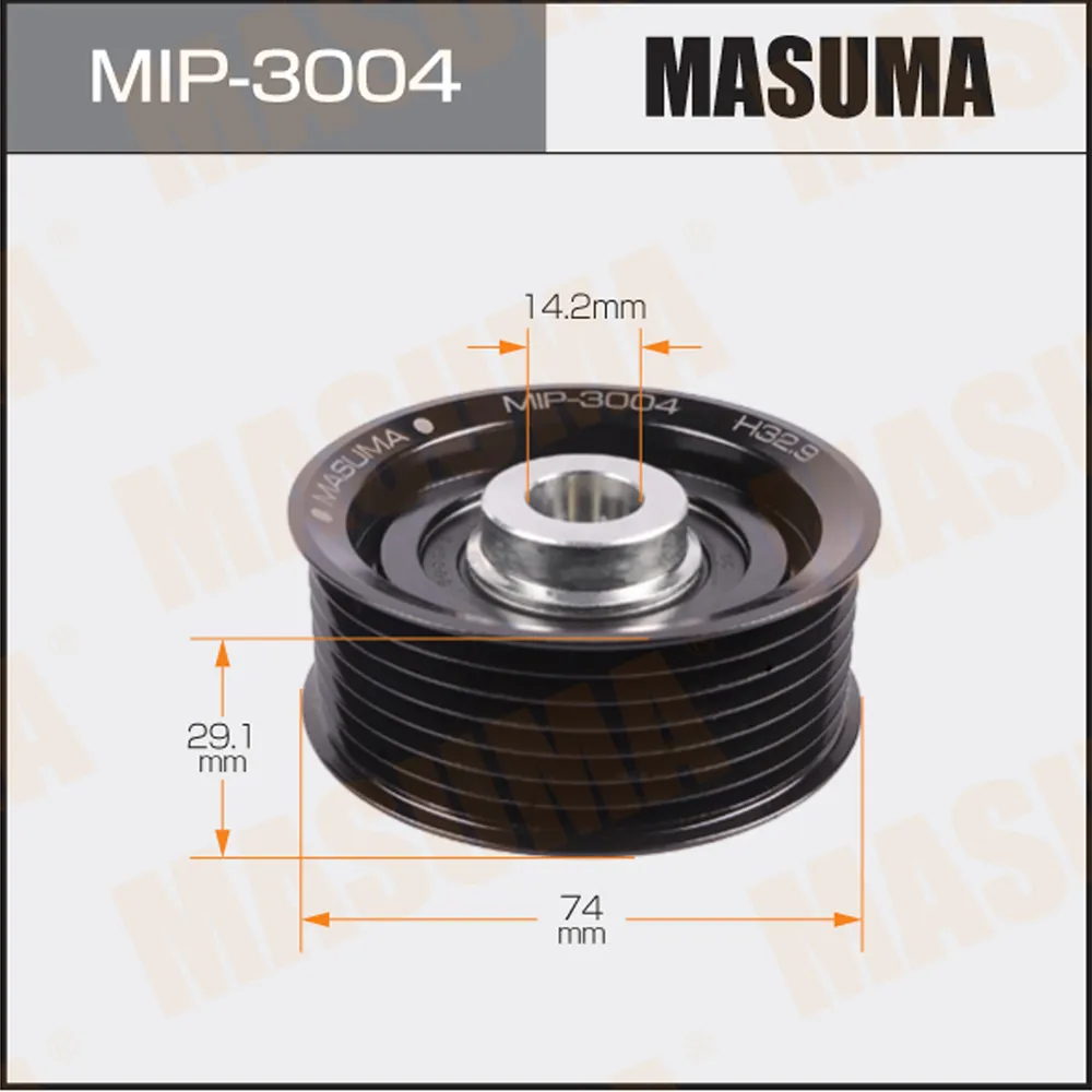 Ролик MITSUBISHI PAJERO/PAJERO SPORT MASUMA MIP3004
