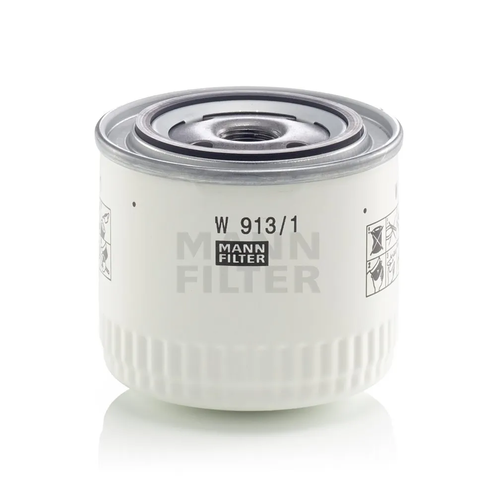 Масляный фильтр MANN-FILTER W913/1 MANN-FILTER W9131