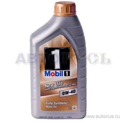 Масло моторное MOBIL 1 0W-40 синтетическое 1 л 152536S