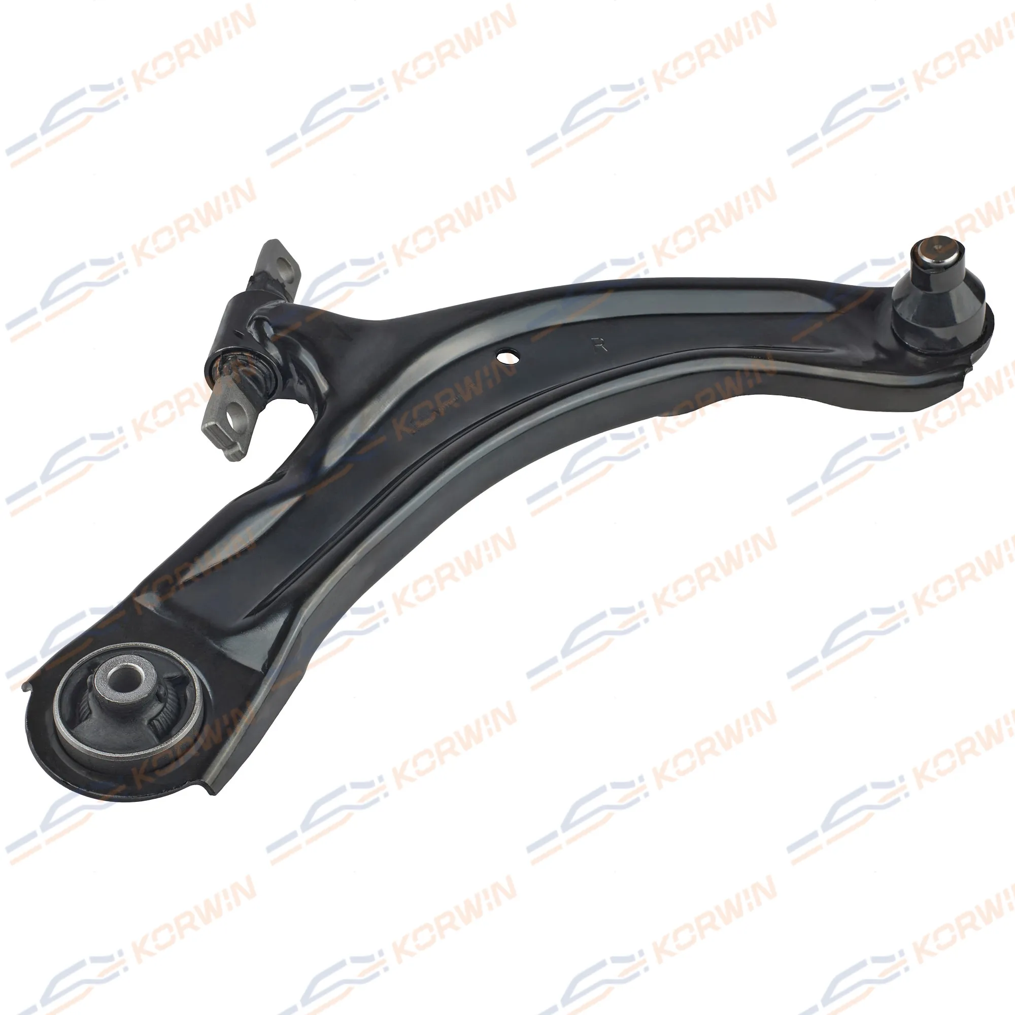 Рычаг пер.подв.нижн.R Nissan X-Trail/Qashqai 07- KORWIN KWAB0004R
