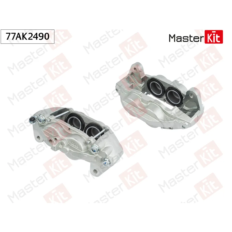Тормозной суппорт перед. прав. Toyota LAND CRUISER 200 (_J2_) 2007 - MASTERKIT 77AK2490