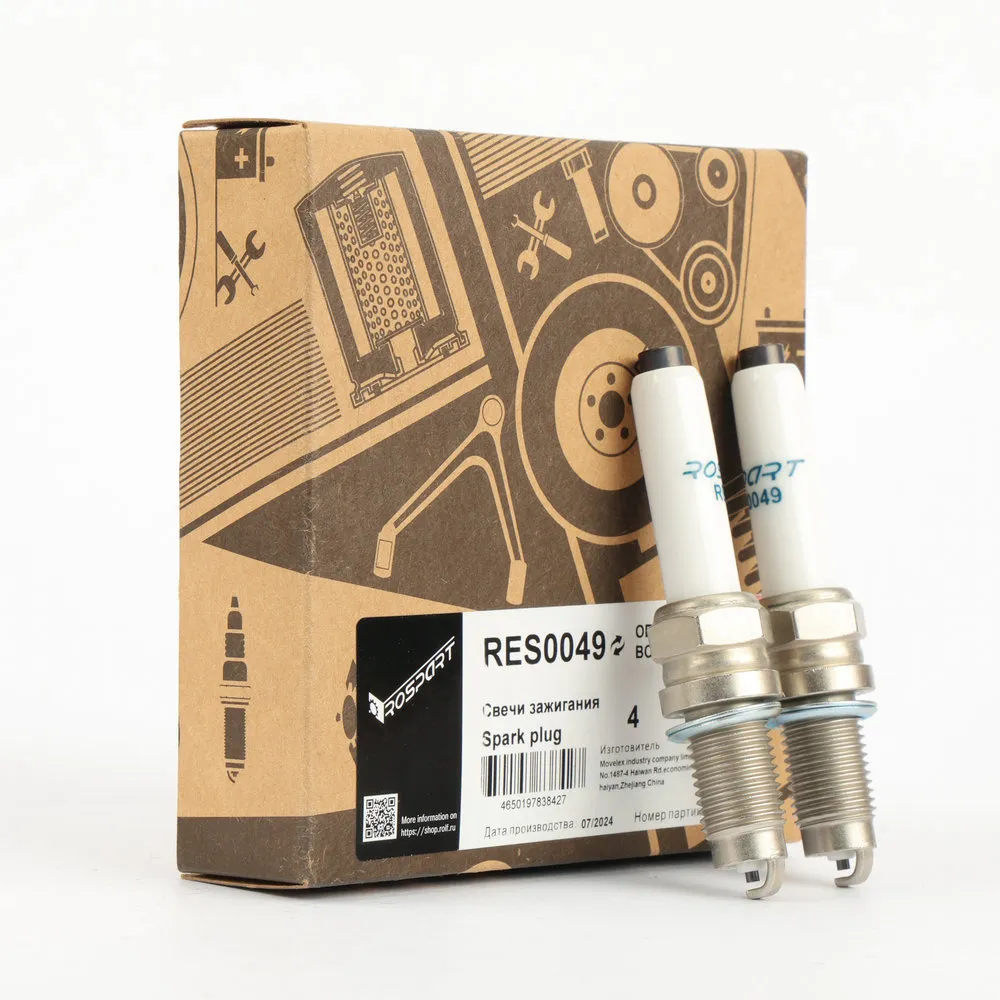 Свеча зажигания, никель SEAT / SKODA / VW ROSPART RES0049