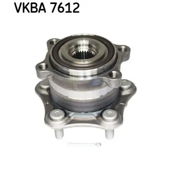 Подшипник ступичный задн NISSAN: MURANO (Z51) 3.5/3.5 4x4 07-, TEANA II (J32) 2.5 08- SKF VKBA7612