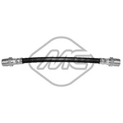 Шланг торм зад FIAT 600 60-71 Metalcaucho 96097
