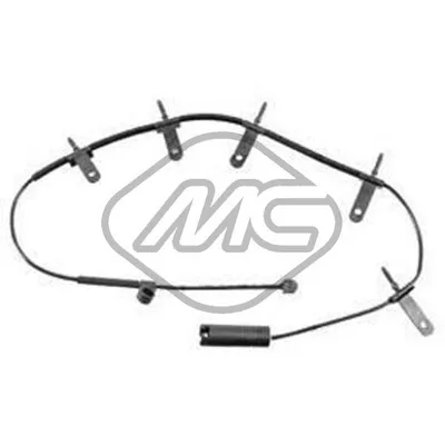 Датчик тормозной MINI COOPER/ONE 1.6/1.4D 01- передний L=880MM METALCAUCHO 02092