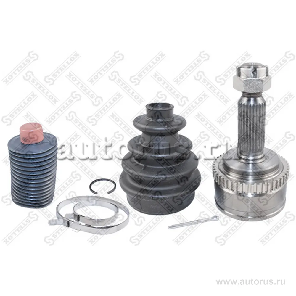 ШРУС наружный к-кт ABS, 24731 Hyundai i30, KIA Ceed 1.4/1.6 07> STELLOX 150 1829-SX