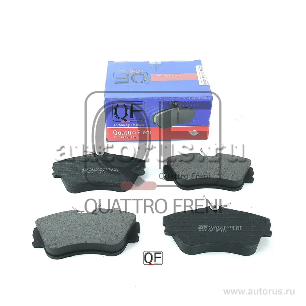 КОЛОДКИ ТОРМОЗНЫЕ FR БЕЗ ДАТЧИКА VW