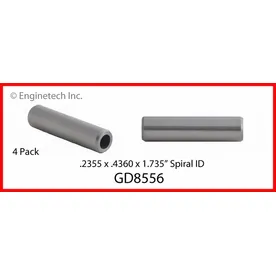 Направляющая клапана Chrysler 2.0L DOHC 1995-1999 2.4L DOHC 1995-2009 GM 2.8/3.5/4.2L 2002-2009 ENGINETECH GD8556