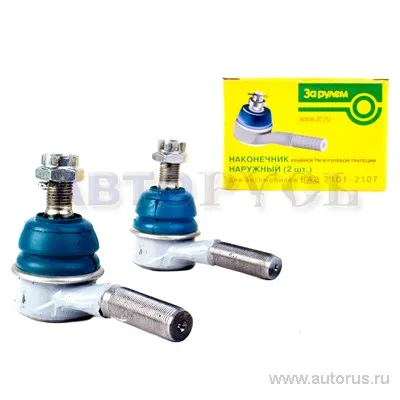 Наконечник рулевой ВАЗ 2101-07, 2121 кор 2шт За Рулем 21010-3003134-00