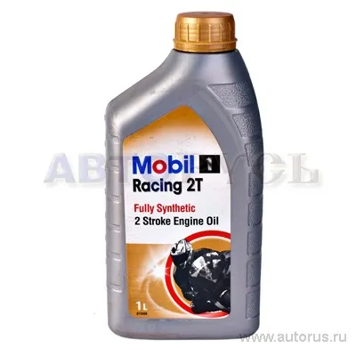 Масло моторное 2T MOBIL Racing синтетическое 1 л 142079
