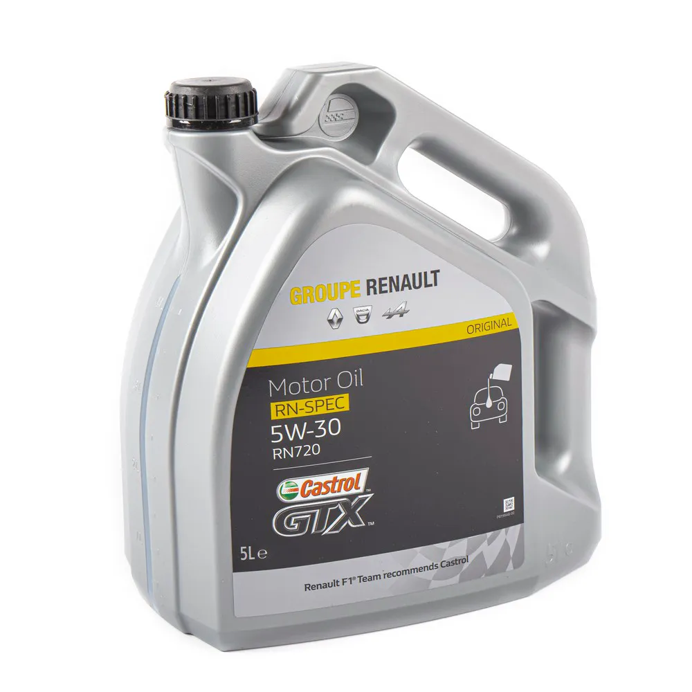Масло моторное RENAULT GTX RN-SPEC RN 720 5W-30 5 л 7711 943 687