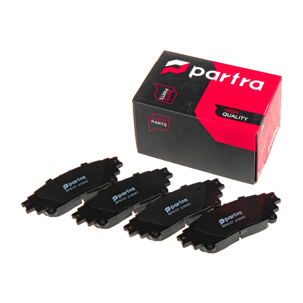 Колодки задние PARTRA BP6137