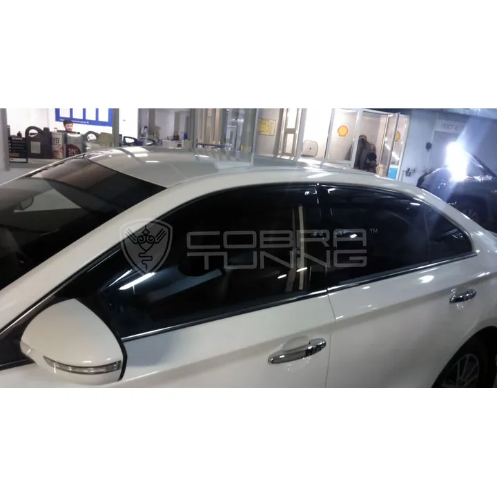 Дефлектора на окна Lifan Murman/820 2017 деф.окон Cobra Tuning L30817