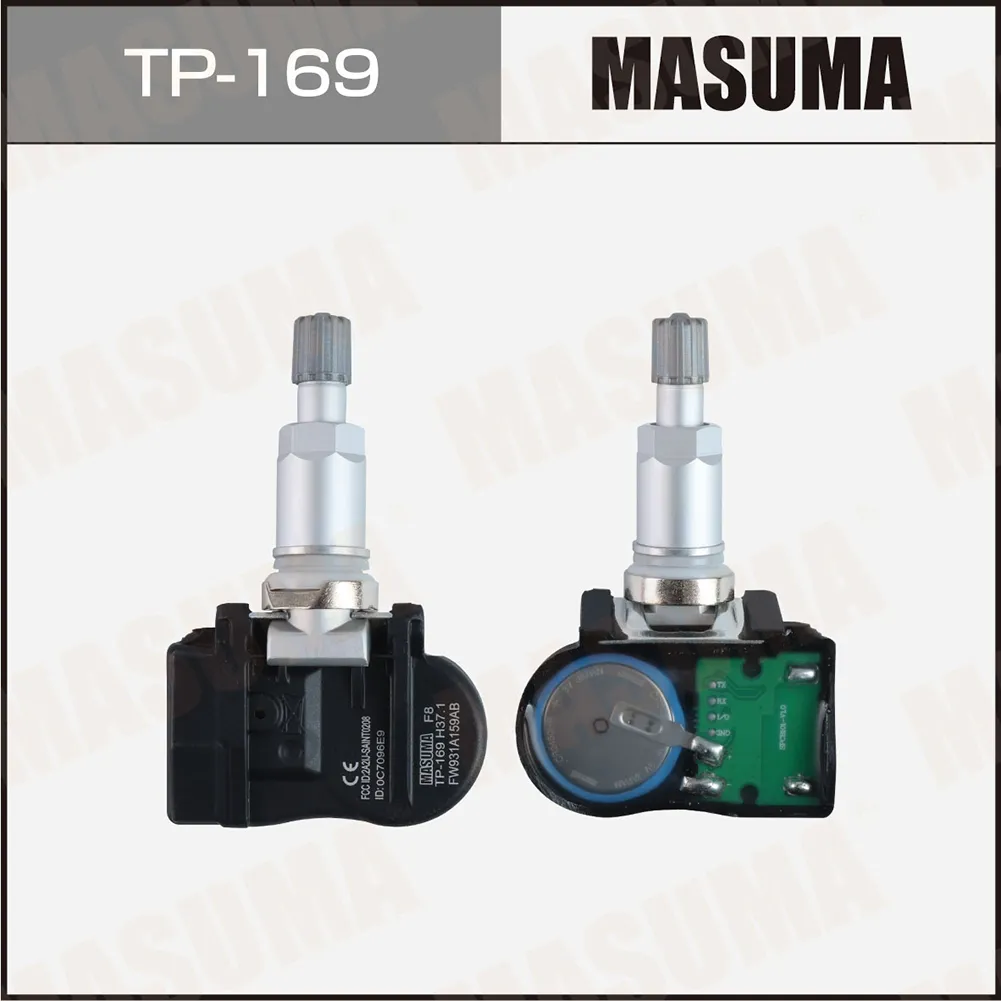 Датчик давления шин MASUMA MASUMA TP169