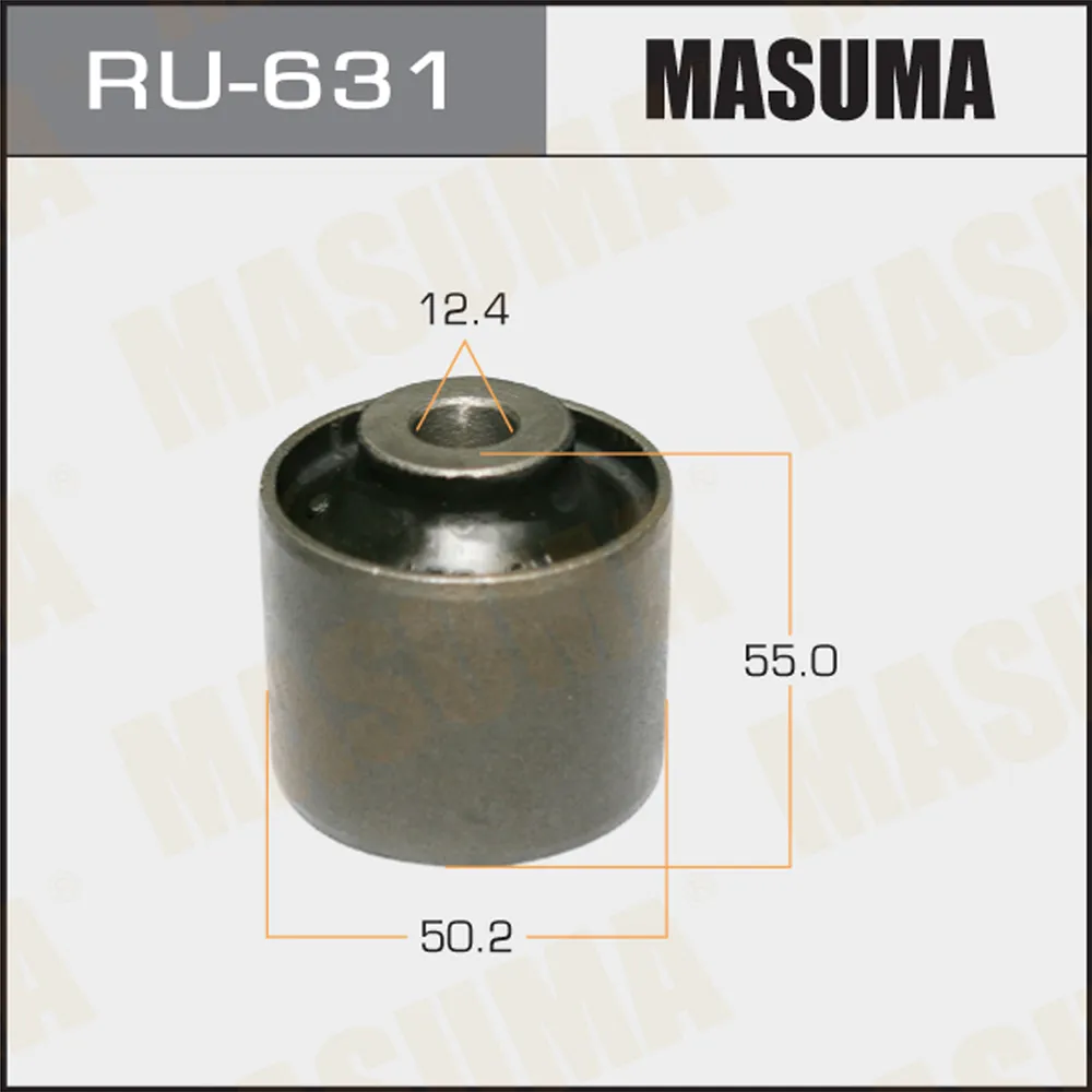 Сайлентблок TOYOTA 4RUNNER MASUMA RU-631