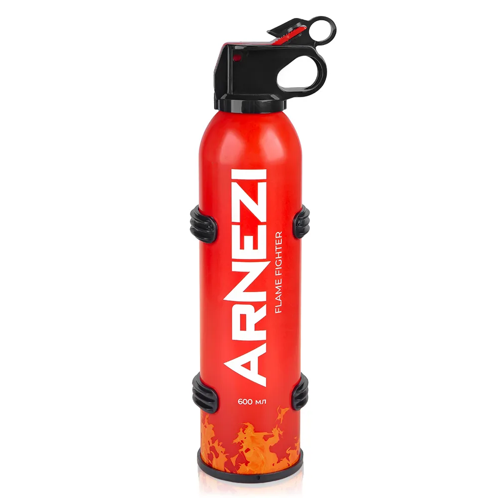 Огнетушитель порошковый (ABCEF) 620г ARNEZI A1509400
