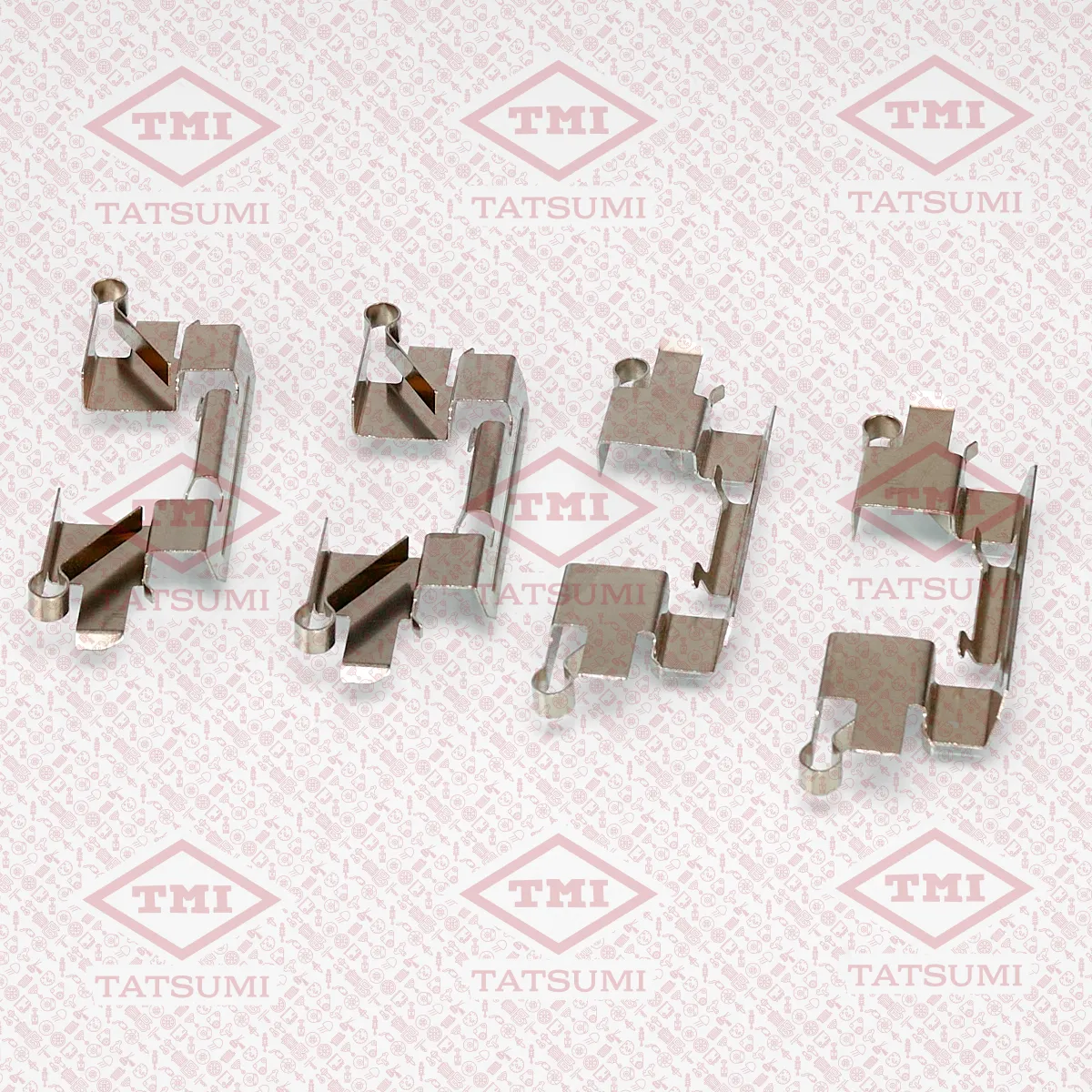 Ремкомплект передних тормозных колодок MITSUBISHI/NISSAN TATSUMI TCG1523