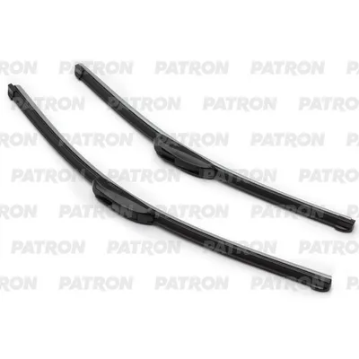 Щетка стеклоочистителя 550/480 мм 1 шт PATRON PWB540-FS