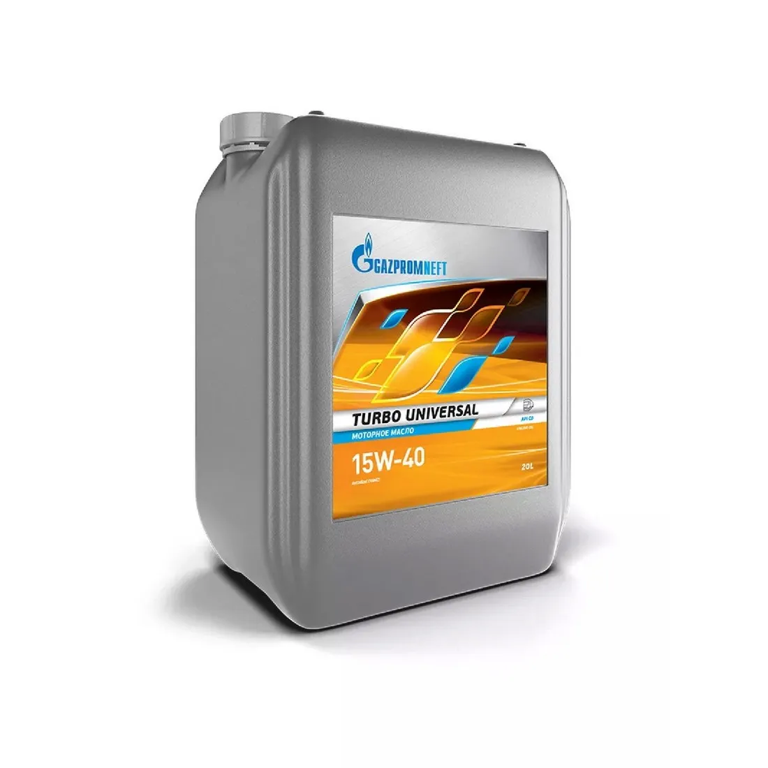 Масло моторное Gazpromneft Turbo Universal 15W-40 минеральное 20 л 4630002599101