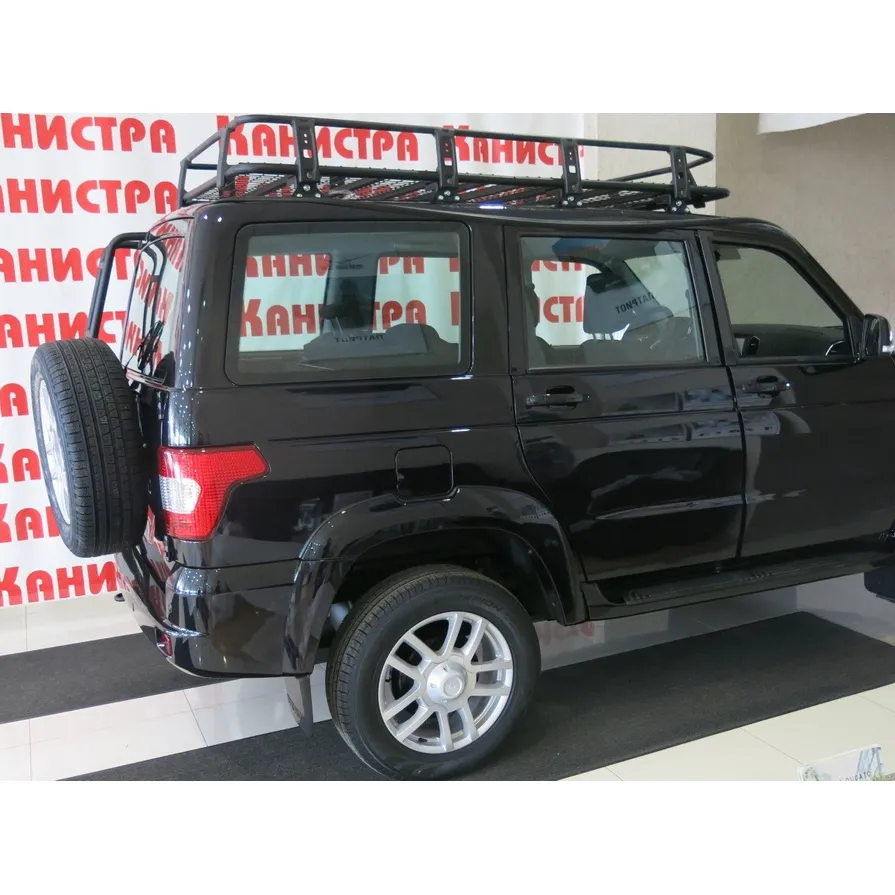Багажник Rival экспедиционный UAZ Patriot 3163 2008- Rival D.6316.1