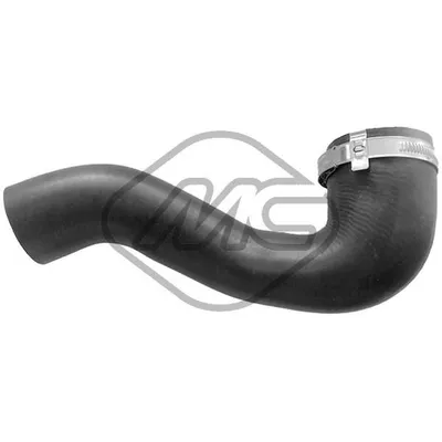 ПАТРУБОК ТУРБИНЫ OPEL ASTRA Metalcaucho 98603