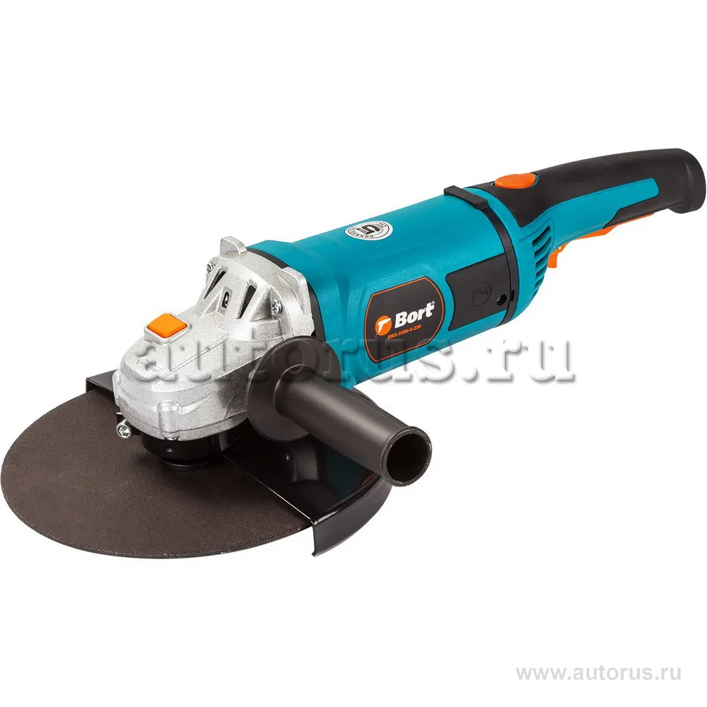Машина шлифовальная, угловая Bort BWS-2500-S-230 (93725792)