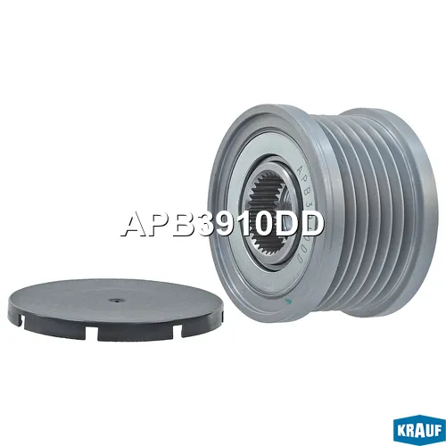 Шкив обгонный генератора KRAUF APB3910DD
