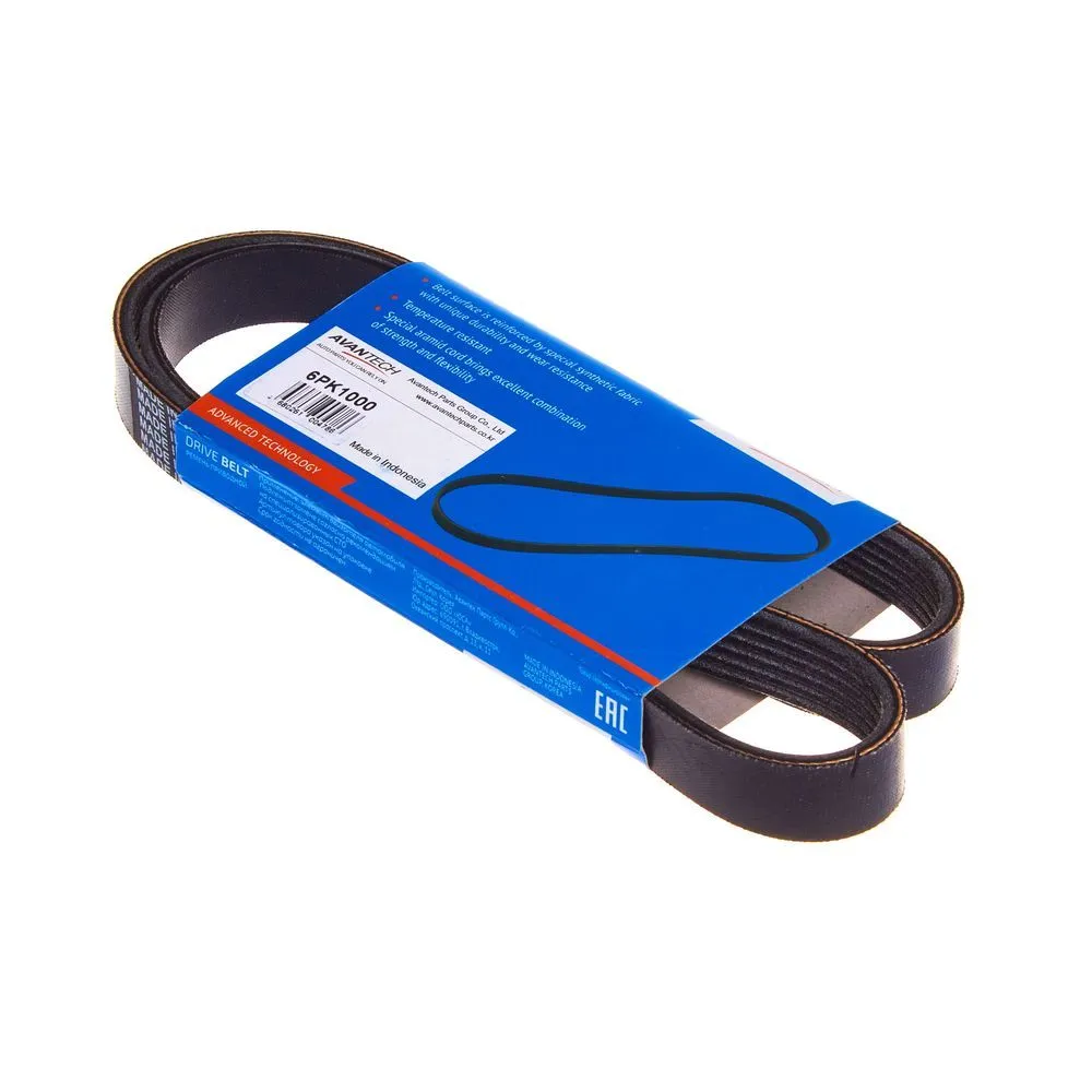 Ремень поликлиновый AVANTECH AVANTECH 6PK1000