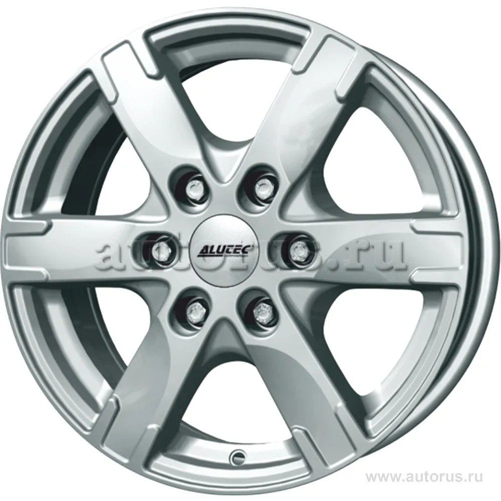 Диск литой R18 8J 6x139.7/93.1 ET53 ALUTEC Titan Polar Silver TIT80853FR11-0