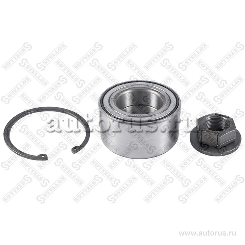 К-т подшипника ступ. пер. Ford Focus 98> ABS STELLOX 43-28097-SX