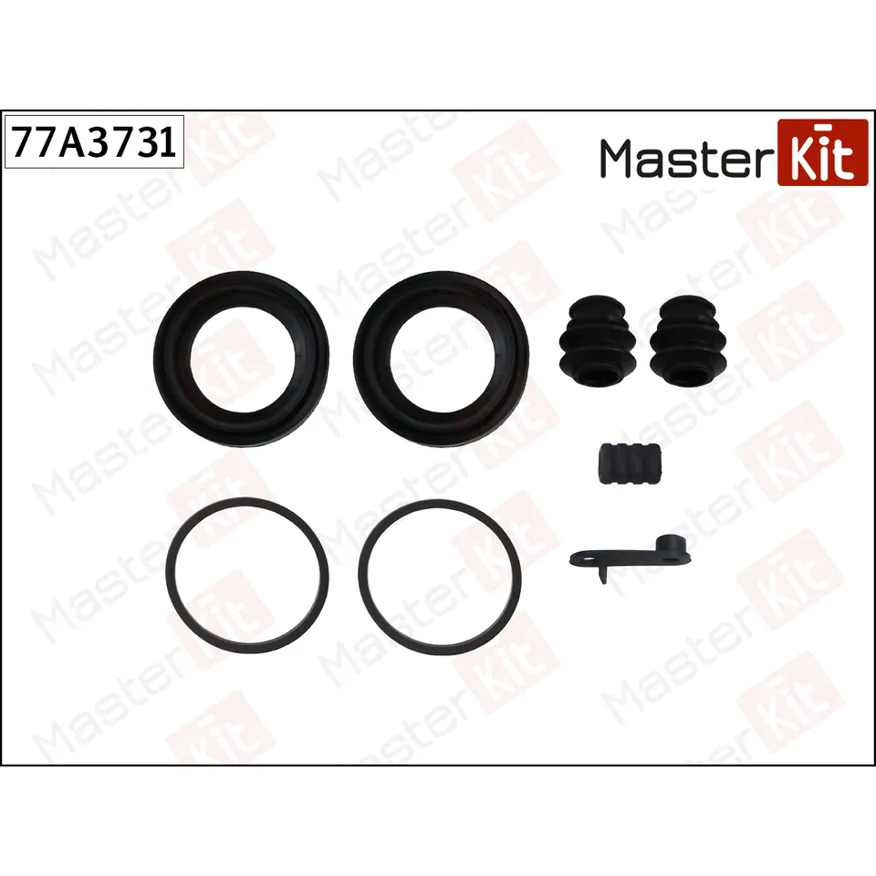Ремкомплект тормозного суппорта передний HYUNDAI H100 01-04- MASTERKIT 77A3731
