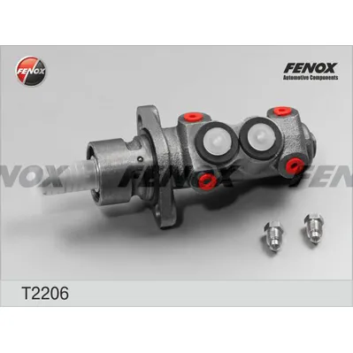 Цилиндр тормозной главный FENOX T2206