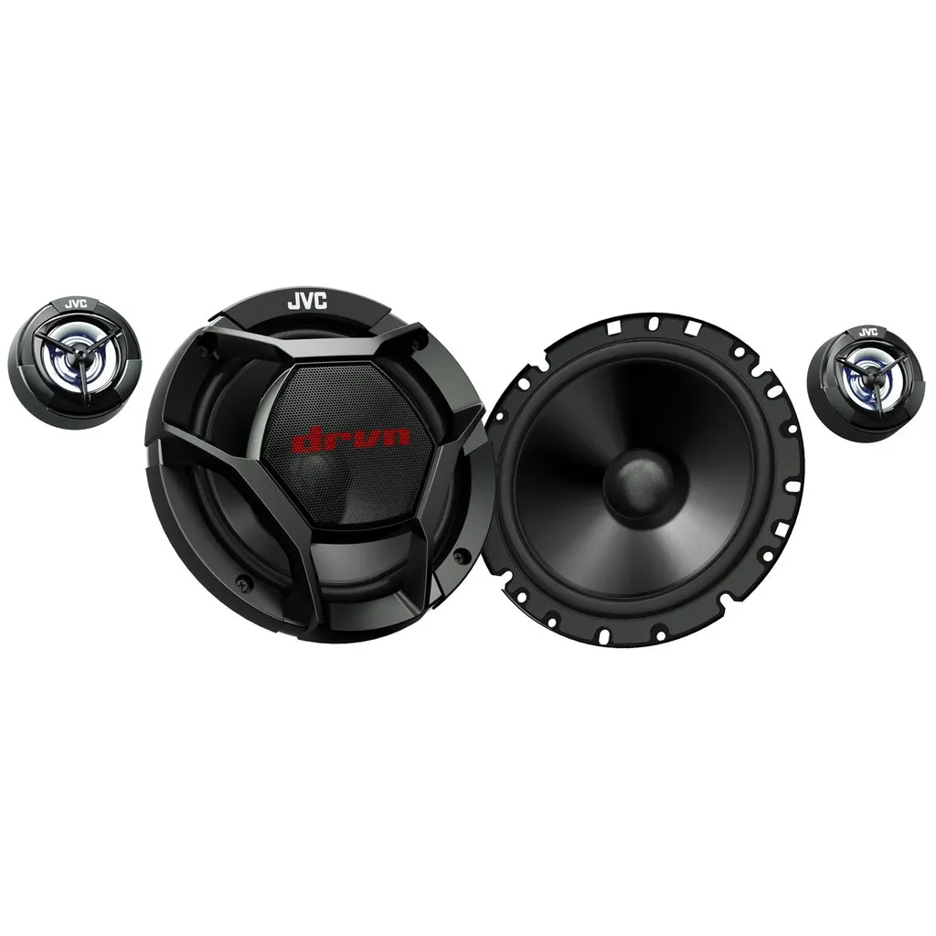 Колонки JVC CS-DR1700C, 17 см, 2-х полосные, компонентные