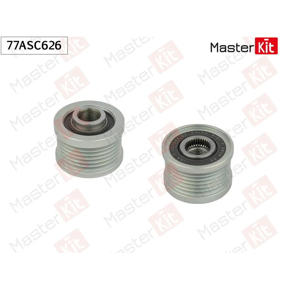 Шкив генератора NISSAN QASHQAI, JUKE MASTERKIT 77ASC626
