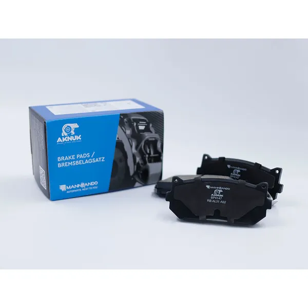 Колодки задние AKNUK BP4147
