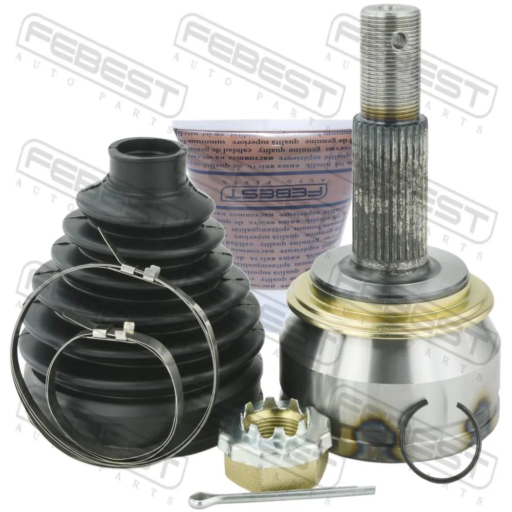 ШРУС наружный 26x62x29 NISSAN QASHQAI UK MAKE J11E 2013.12- FEBEST 0210-T32R