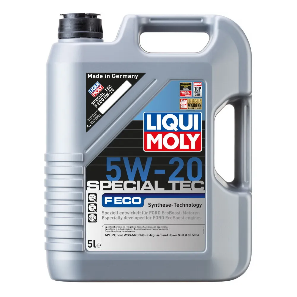 Масло моторное Special Tec F ECO 5W-20 SN C5 (5л) LIQUI MOLY 3841