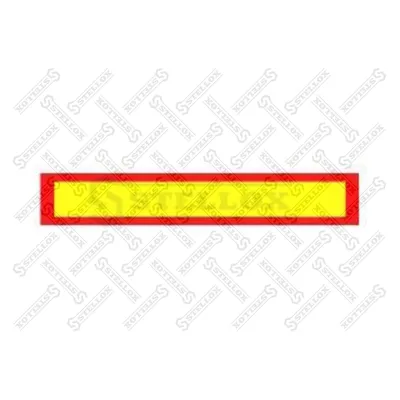 Табличка ТС большой длины (м) (рамка) 2ш STELLOX 8099002_SX