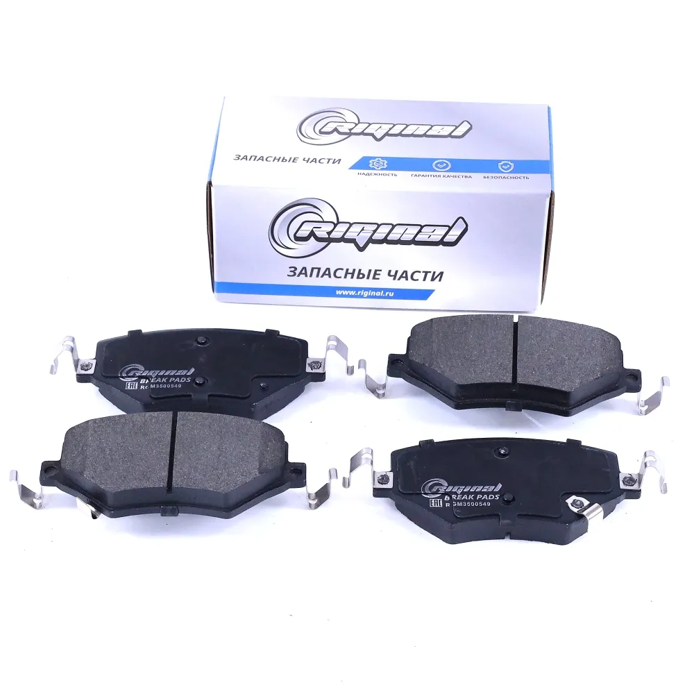 Колодки тормозные передние для а/м JAC JS4/J7 3503100U7300-F011 Riginal RGM3500549