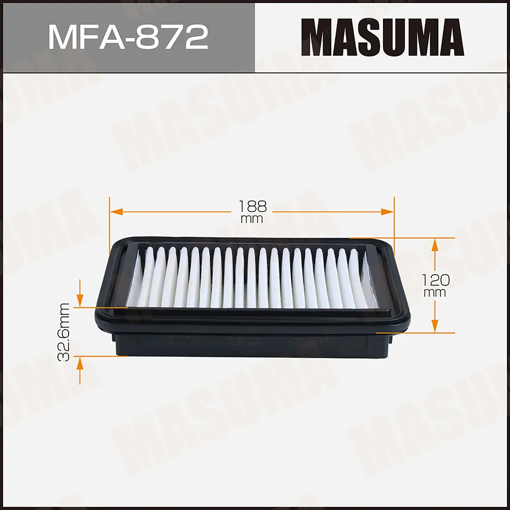Фильтр воздушный MASUMA MFA-872