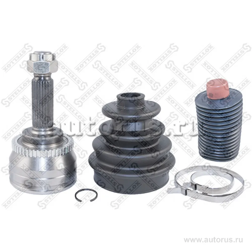 ШРУС наружный к-кт KIA Rio 1.5CRDi 05 STELLOX 1501793_SX