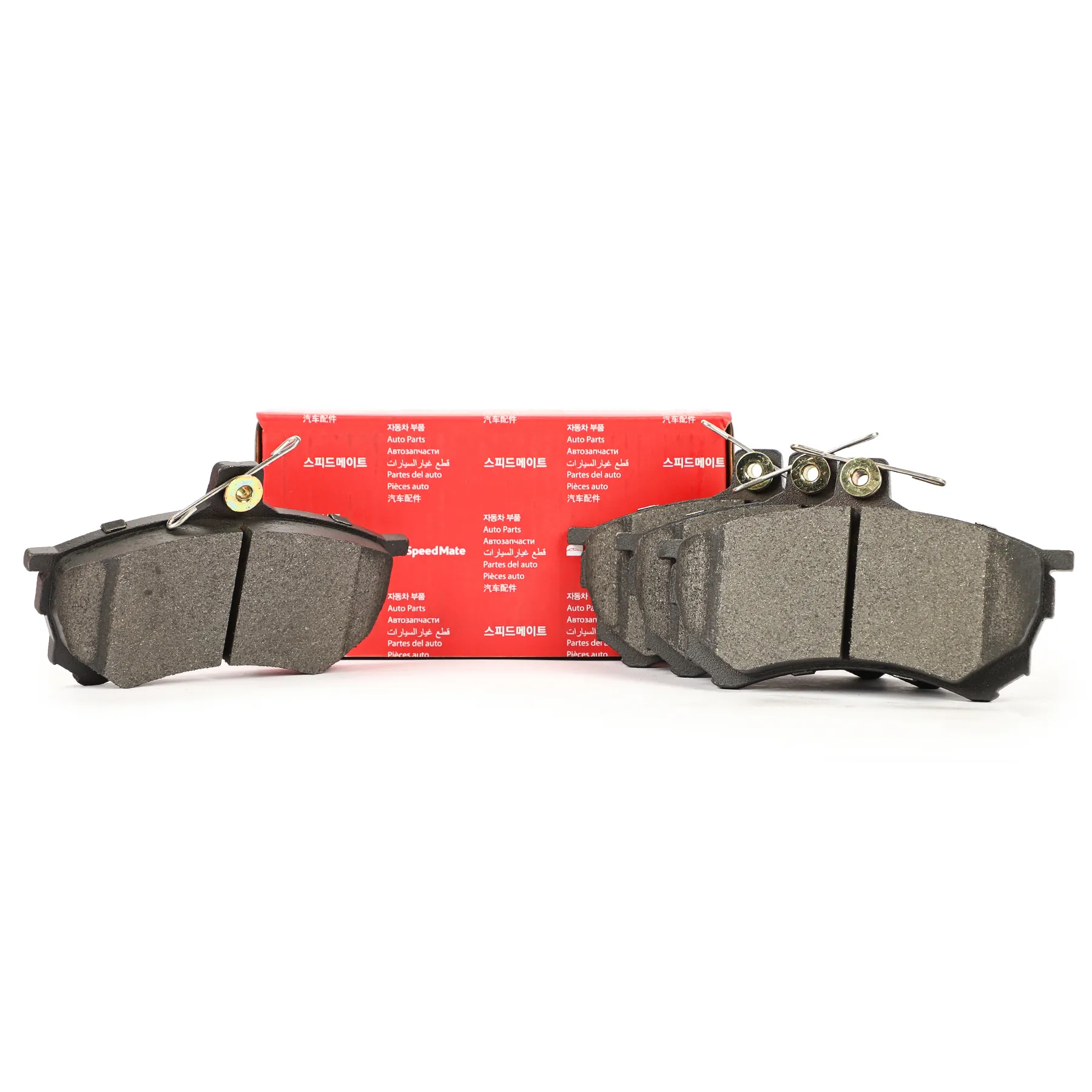 Колодки тормозные передние MITSUBISHI Carisma SPEEDMATE SM-BP297