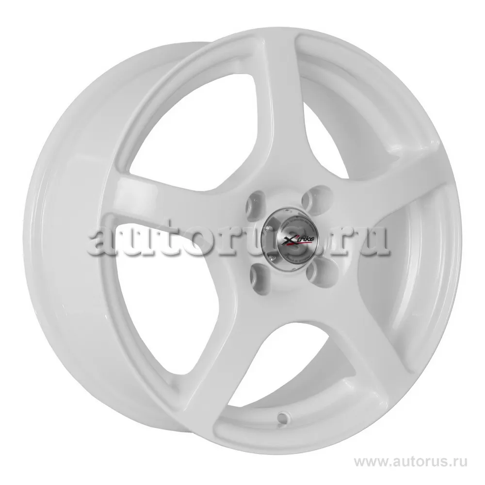 Диск литой R15 6J 4x108/63.35 ET45 X-trike X-118 W 28246