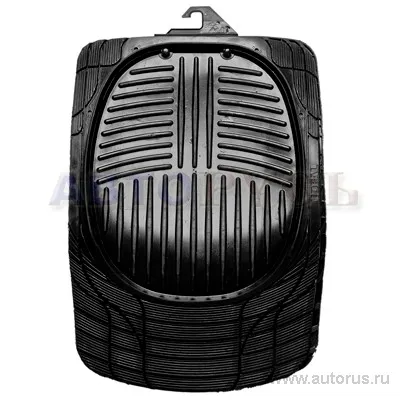 Коврики в салон резина Москва универсальные черный комплект VSK 00-00055625